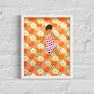 Arlington Garden by Lucie Galvin 