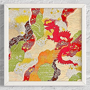 Scrappy Dragon by Lucie Galvin, Image 3.