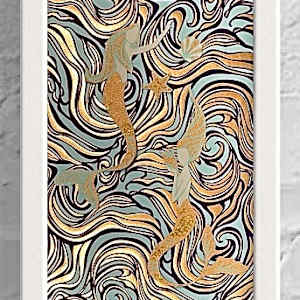 Merfolk by Lucie Galvin, Image 3.