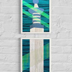 Public Dock by Lucie Galvin 