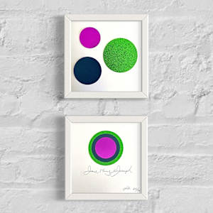 Jesus, Mary, and Joseph by Lucie Galvin, Image 3.