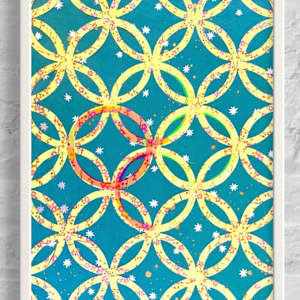 Seven Treasures 七宝つなぎ by Lucie Galvin, Image 3.