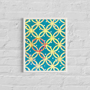 Seven Treasures by Lucie Galvin 