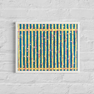 One Thousand Slats by Lucie Galvin 