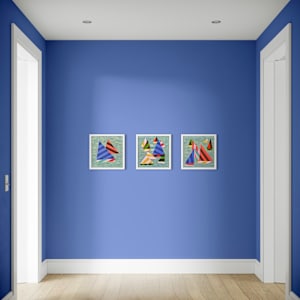 Race Regatta Luff by Lucie Galvin 