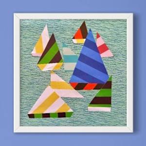 Race Regatta Luff by Lucie Galvin, Image 5.