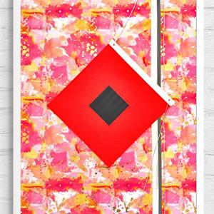 Red Skies (Storm Warning) by Lucie Galvin, Image 4.