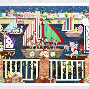 Boat Parade by Lucie Galvin, Image 3.
