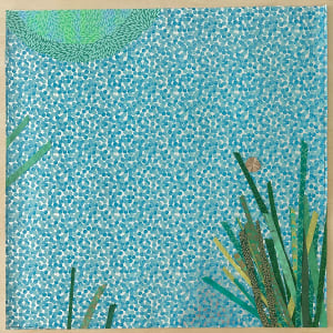 Pond by Lucie Galvin 