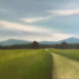 MeadowPath/Mountain View by Christie Scheele 
