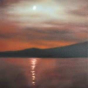 Red: Warm into Cool by Christie Scheele, Image 1.