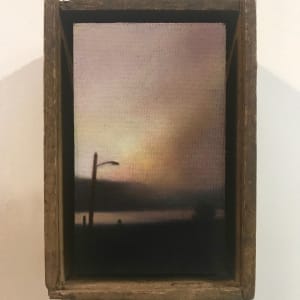 Smoke at Sunset by Christie Scheele