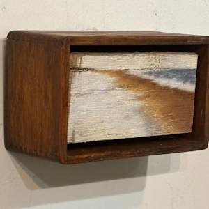 Snow on the Beach by Christie Scheele 