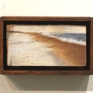 Snow on the Beach by Christie Scheele, Image 1.
