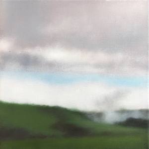 Swath of Blue by Christie Scheele 