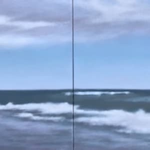 Welcoming Sea by Christie Scheele 