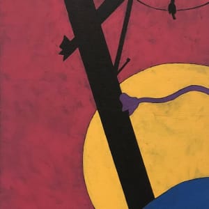 Bird on a Wire by Linda McNamara