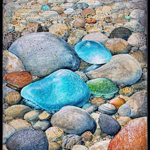Beach Glass = Beautiful Trash by Debra Sue Solecki