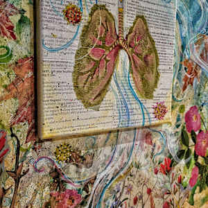 Breathe by Debra Sue Solecki  Image: Breathe detail
