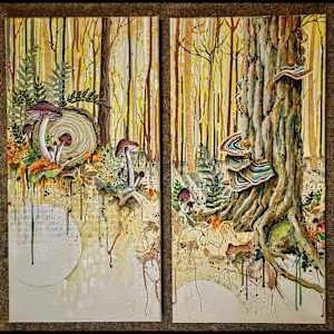 Walk Into Splintered Sunlight by Debra Sue Solecki