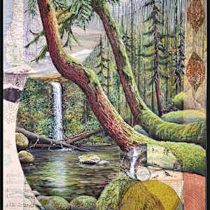 Hike to Multnomah by Debra Sue Solecki