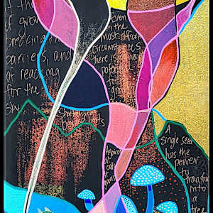 Bloom Where You Are Planted by Debra Sue Solecki