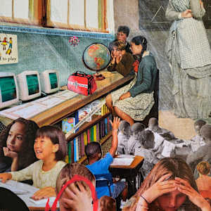 It's Not the Same Job by Debra Sue Solecki 