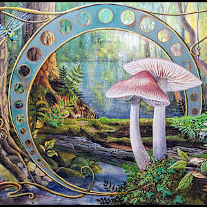 Nouveau Pink by Debra Sue Solecki