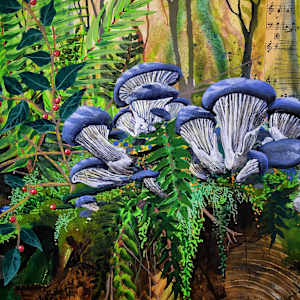 Forage by Debra Sue Solecki  Image: Detail "Forage"