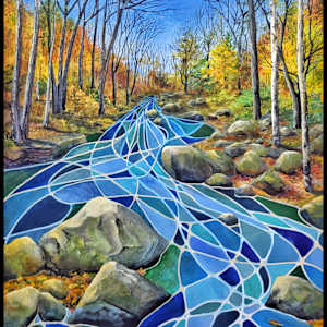 Stream of Consciousness by Debra Sue Solecki, Image 1.