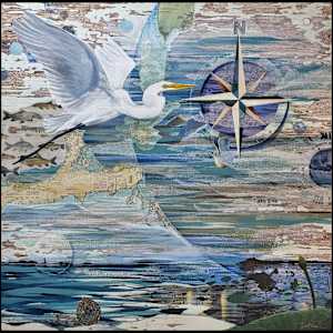 Fresh Water Flight by Debra Sue Solecki, Image 1.