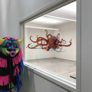 Octopus mural by Debra Sue Solecki 
