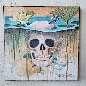 Life Cycle - Lotus by Debra Sue Solecki