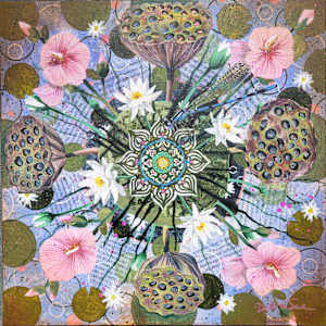 Marsh Mandala by Debra Sue Solecki
