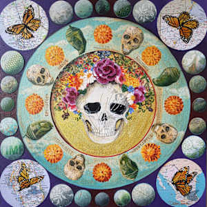 Meditation on the Journey by Debra Sue Solecki