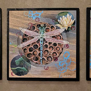 H2O Triptych by Debra Sue Solecki