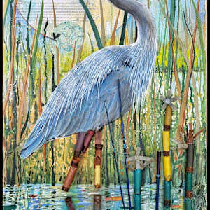 Guardian of the Shoreline by Debra Sue Solecki, Image 1.