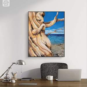 Driftwood Dance by Debra Sue Solecki 