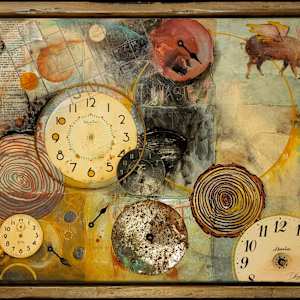 Time Flies by Debra Sue Solecki