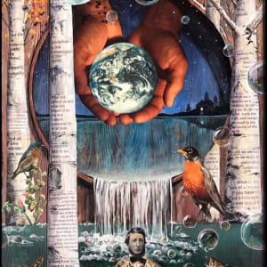 Isolation - 4 seasons on Walden Pond by Debra Sue Solecki