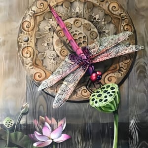 Pink Sunshine by Debra Sue Solecki