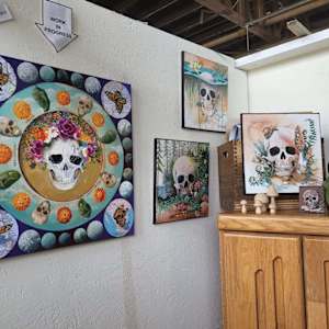 Meditation on the Journey by Debra Sue Solecki 
