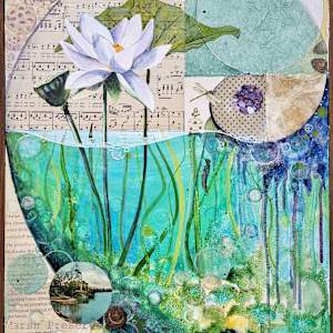 Filtration Plant by Debra Sue Solecki, Image 1.
