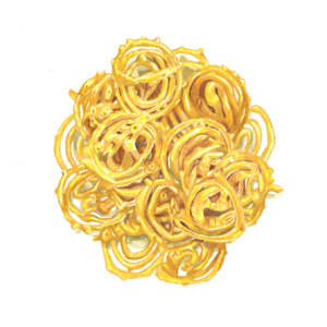 Jalebi by Julia Wolinsky