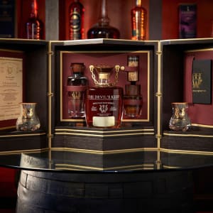 The Devil's Keep Inaugural 2020 Release PHOTO-2021-08-27-16-23-25_vzveee_6 by Craft Irish Whisky  Image: Winner of the World's best Irish Single Malt Whiskey from the World Whiskies Awards 2022, Gold from The A'Design Awards a gold medal from the IWSC Competition, a win from the luxury Packaging Awards and Gold from the Spirits Business Luxury Masters Awards honour the obsessive perfectionism that crated The Devil's Keep.