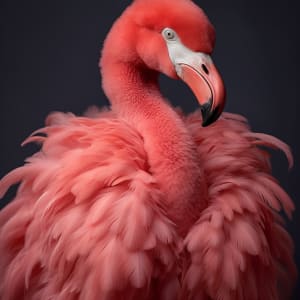 Fiona_the_Graceful_-_The_Elegant_Dance_Master_of_Chilean_Flamingos_seaov7_1 by Oliver Doran