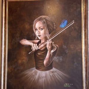 Michael Godard The RockStar Artist by Michael Godard  Image: Harmony