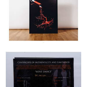Michael Godard The RockStar Artist by Michael Godard  Image: Wine Dance with Authenticity