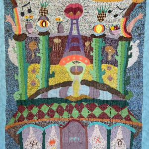 Wolflie's Throne by Gerald Winter c/o Julia Muench