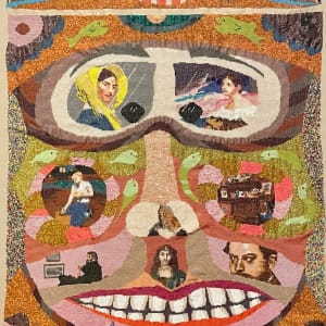 Series of Five Panels: Flashback Series by Gerald Winter c/o Julia Muench